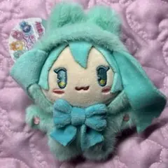 初音ミク CanDo キャンドゥ ぬいぐるみキーホルダー マスコット ミク