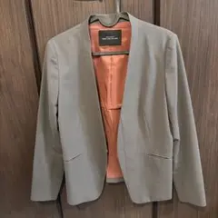 GREEN LABEL RELAXING ノーカラージャケットのサムネイル