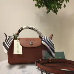 ★新品★ロンシャンプリアージュxs 2way オールレザー