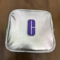 CLINIQUE ホリデーコレクション　シルバー ポーチ