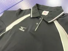 ミズノ　卓球ユニフォーム　レディースXO ブラック　中古　U203