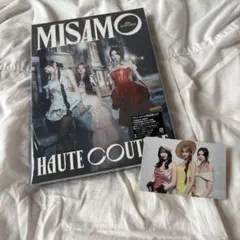 MISAMO HAUTE COUTURE once japan限定盤 トレカ