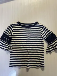 子供オシャレ　シャツ　七分袖　サイズ130