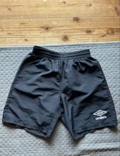 Umbro ハーフパンツ UBA7645P ブラック Sサイズのサムネイル