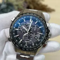 希少】セイコー アストロン グローバルライン スポーツ SBXC065 ブルー