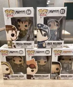 廃盤・超激レア Funko POP! Rocks メタリカ 5体フルコンプセット 