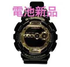 サマーセールG-SHOCK 2 電池新品 GD-100GB-1JF
