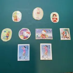 日本 使用済切手 セット 80円 50円 41円