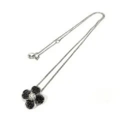 花形ペンダント ネックレス シルバー⭐︎