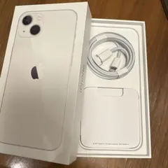 2025年最新】iPhone13 スターライトの人気アイテム - メルカリ
