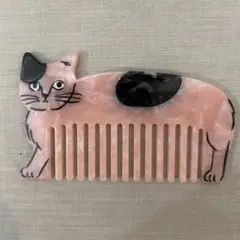 新品 松尾ミユキ Cat Comb noisettes 猫 ねこ キャット くし - メルカリ