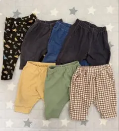 ユニクロ　7分丈レギンス　7枚まとめて