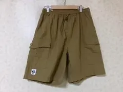 104120　CHUMS チャムス　ハーフパンツ　ブラウン　サイズM