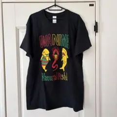 Lサイズ WANIMA 半袖Tシャツ サメ 黒