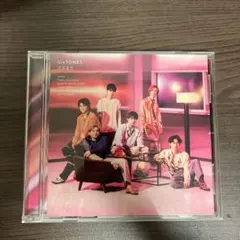 SixTONES マスカラ、フィギュア　CD