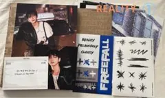 txtトゥバFREEFA3形態ポスターポストメッセージREALITY テヒョン