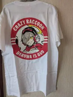 crazyraccoon　だるまいずごっど　Tシャツ