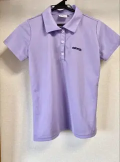 Kappa パープル 半袖ポロシャツ　レディースM