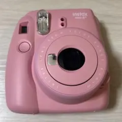 FUJIFILM instax mini 8+ ピンク