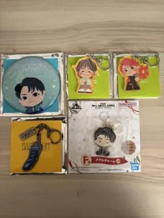 Mrs. GREEN APPLE　グッズセット