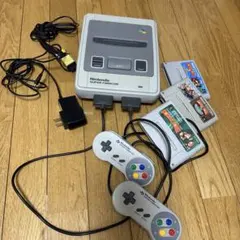 スーパーファミコン本体、ドンキーコングカセット３本セット【動作確認済み】