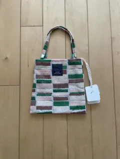 新品　タグ付　minäperhonen ミナペルホネン　minibag lake