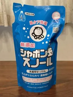 シャボン玉スノール 無添加 洗濯用せっけん 800mlのサムネイル