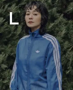 新品✨adidas シアーブルゾン ダークマリーン L 公式完売品　アディダス