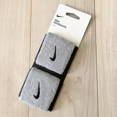 ナイキ NIKE Nike リストバンド グレー　2セット