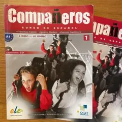 Companeros curso de espanol (CD付き)