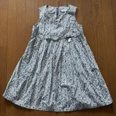 美品　タルティーヌショコラ　花柄ワンピース　120