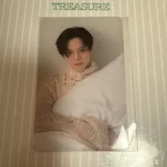 TREASURE ヨシ 韓国限定　特典トレカ