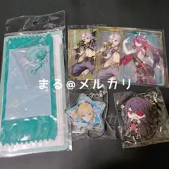 原神 まとめ売り ウエハース カード ガチャガチャ キーホルダー