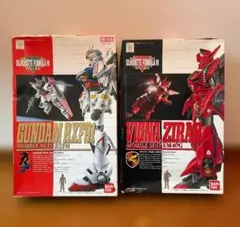 当時物】1/100 ガンダムF91 ビギナギナ 2体セット - メルカリ