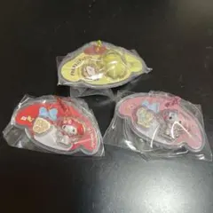 サンリオ パッケージチャーム 3個セット