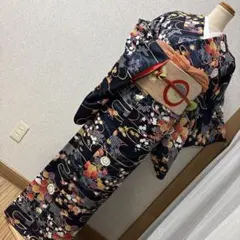 正絹小紋お着物フルセット♢身丈155cm♢あと5日の出品です! 2025年最新】小紋 正絹 セットの人気アイテム - メルカリ