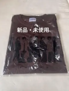 timelesz Tシャツ ブラウン MOMENTUM - メルカリ