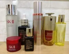 【空瓶】デパコス※SK-II※エスティーローダー※クラランス※アルビオン