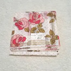 PIERRE BALMAIN 花柄ハンカチ