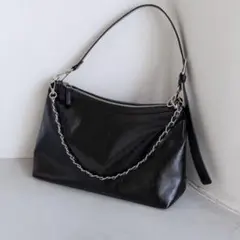 新品LOWRYSFARM チェーンツキ２ＷＡＹショルダー　ベージュ