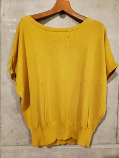 MAYSON GREY イエロートップス