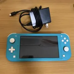 Nintendo Switch Lite ターコイズ 充電器付き