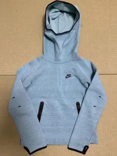 Nike フード付きパーカー ライトブルー