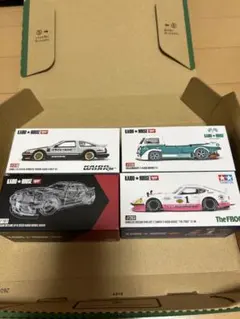 トゥルースケール MINI GT 街道ハウス　4台セット