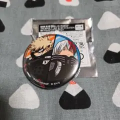 ヒロアカ ワールドヒーローズミッション 缶バッジ