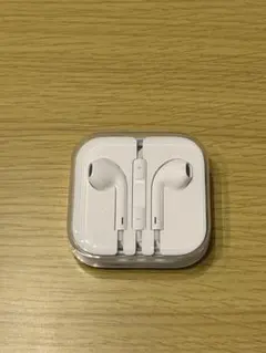 純正　Apple iPhone 有線イヤホン