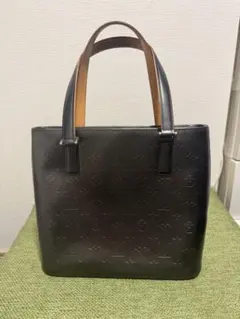 Louis Vuitton ブラック トートバッグ　モノグラムマット