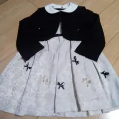 フォーマルドレスとジャケットセット110