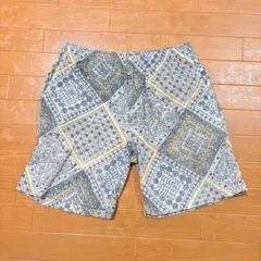 Needles ショートパンツ バンダナ パッチワーク柄のサムネイル