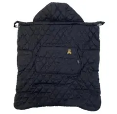 【新品タグ付き】POLO 抱っこ紐ケープ ネイビー ベビーシェル 防寒